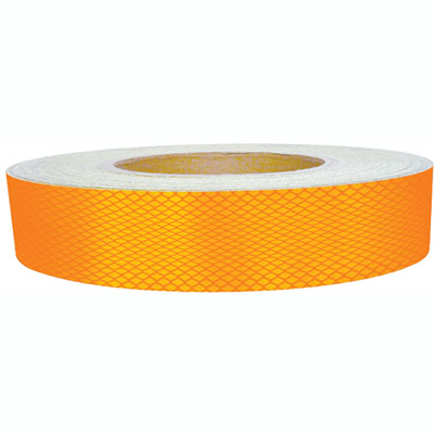 Image for 3M 983-71 DIAMOND GRADE REFLECTIVE TAPE YELLOW 50MM X 3M from Olympia Office Products