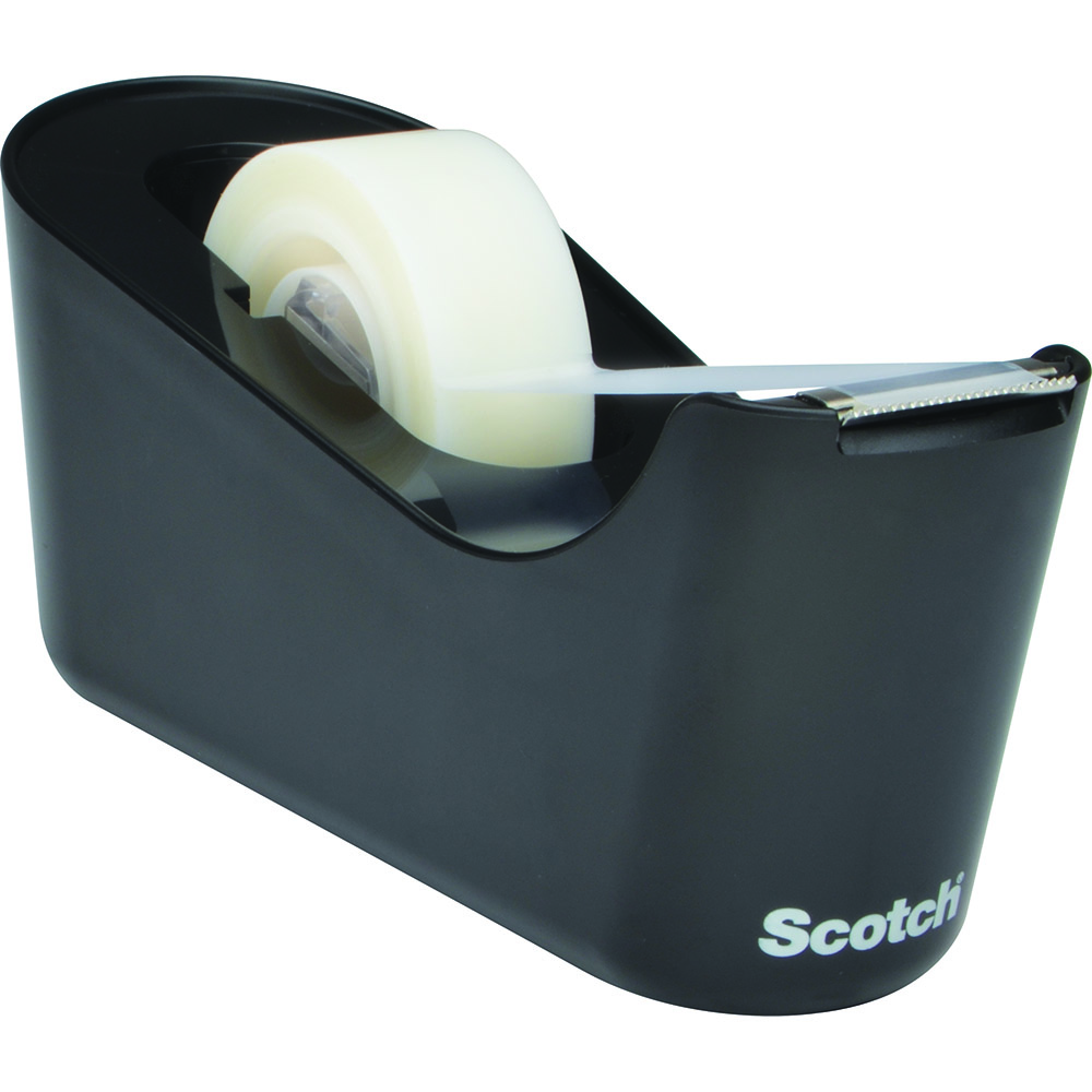 Image for SCOTCH C18 DESKTOP TAPE DISPENSER BLACK from That Office Place PICTON