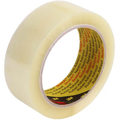 Image for SCOTCH 370 SEALING TAPE GENERAL PURPOSE 36MM X 75M CLEAR from Office Heaven
