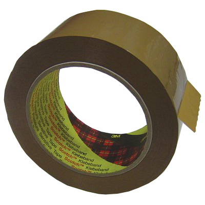 Image for SCOTCH 370 SEALING TAPE GENERAL PURPOSE 48MM X 75M BROWN from BusinessWorld Computer & Stationery Warehouse