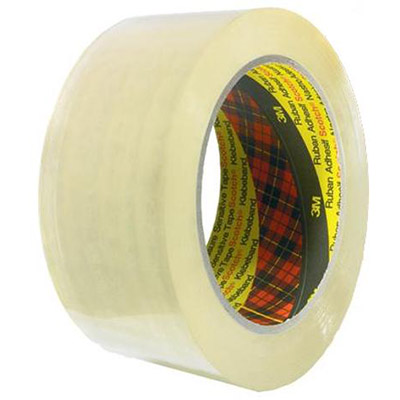 SCOTCH 370 SEALING TAPE GENERAL PURPOSE 48MM X 75M CLEAR |  | 7008272