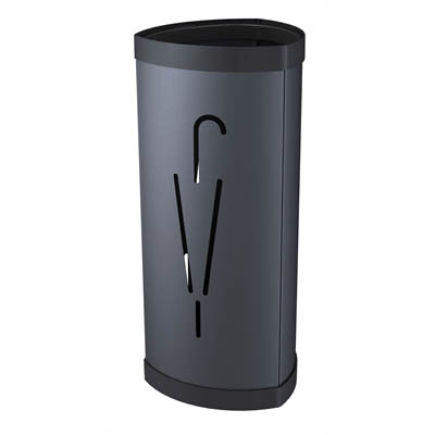 Image for ALBA UMBRELLA STAND STEEL BLACK from Mitronics Corporation
