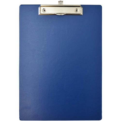 Image for BANTEX CLIPBOARD PVC A4 BLUE from Olympia Office Products
