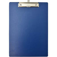 bantex clipboard pvc a4 blue