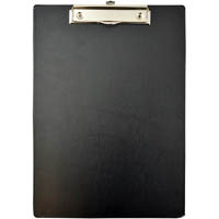 bantex clipboard pvc a4 black