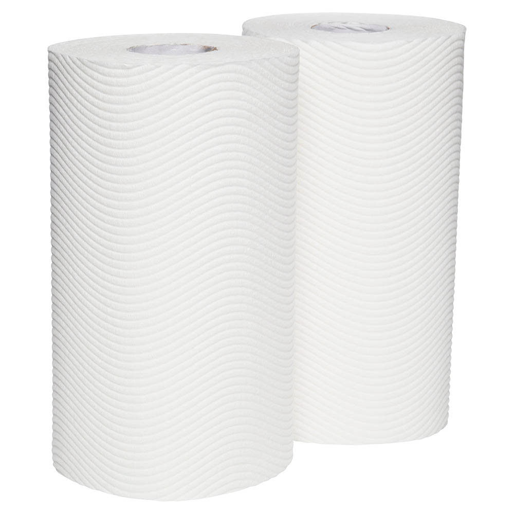 KLEENEX VIVA MULTI USE CLEANING TOWEL WHITE 60 SHEETS TWIN PACK CARTON 6 |  | 7120430