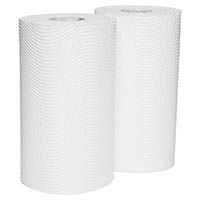 kleenex viva multi use cleaning towel white 60 sheets twin pack carton 6