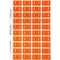 avery 44520 lateral file label side tab colour code t 25 x 42mm orange pack 240