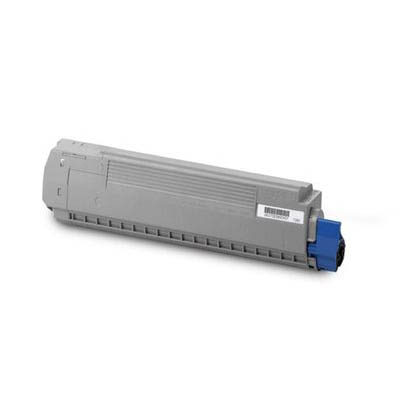 Image for OKI 44643027 TONER CARTRIDGE CYAN from Prime Office Supplies