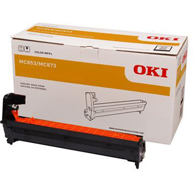 Image for OKI 44844481 MC853/MC873 DRUM UNIT YELLOW from Office Express