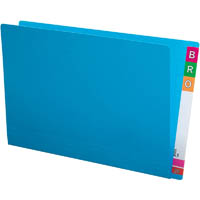 avery 45213 lateral file extra heavy weight foolscap blue box 100