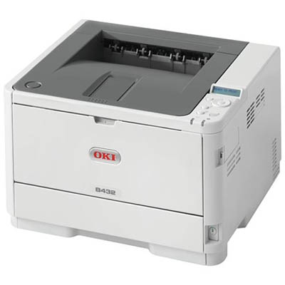 Image for OKI B432DN MONO LASER PRINTER A4 from Mitronics Corporation