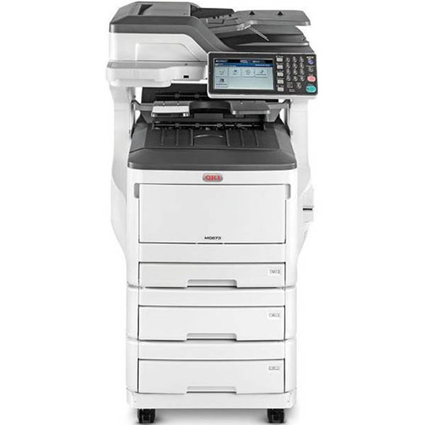 Image for OKI MC853DNX MULTIFUNCTION COLOUR LASER PRINTER DUPLEX, NETWORKED, 2ND/3RD PAPER TRAYS, CASTER BASE A3 from Office Fix - WE WILL BEAT ANY ADVERTISED PRICE BY 10%
