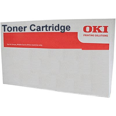 Image for OKI 45862841 MC853 TONER CARTRIDGE YELLOW from Clipboard Stationers & Art Supplies