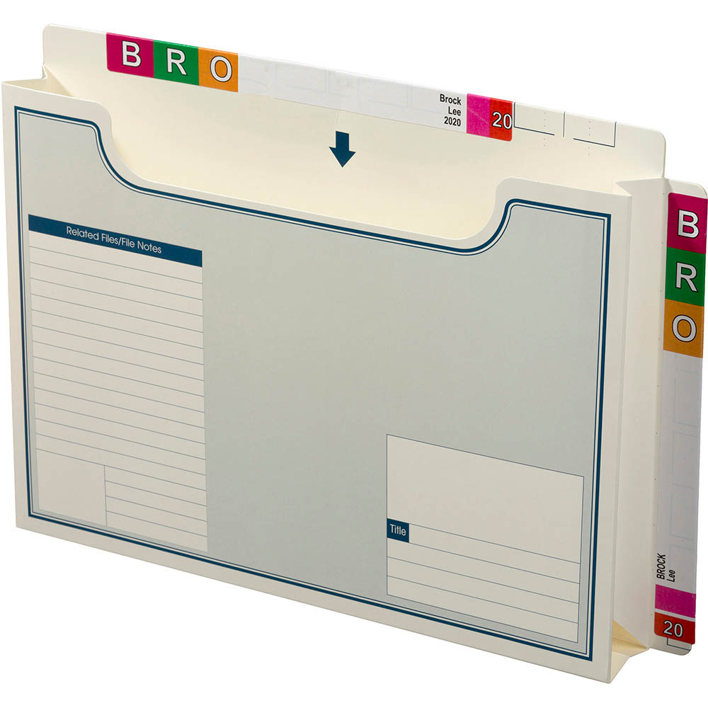 AVERY 46716 LATERAL NOTES WALLET FILE TWIN TAB 355 X 235MM WHITE BOX 20 |  | 7029795