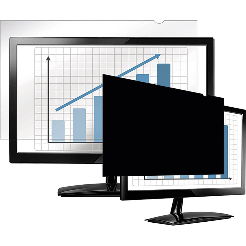 Image for FELLOWES PRIVASCREEN PRIVACY SCREEN FILTER 23.0 INCH WIDESCREEN 16:9 from Clipboard Stationers & Art Supplies