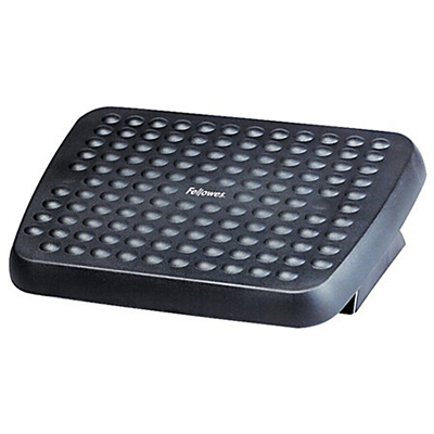 Image for FELLOWES OFFICE FOOTREST GRAPHITE from Clipboard Stationers & Art Supplies