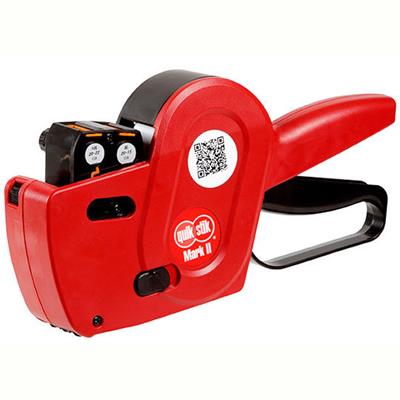 Image for QUIKSTIK MARK II DATE GUN DOUBLE LINE RED from Olympia Office Products