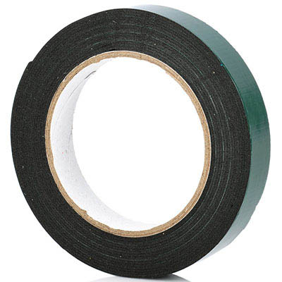 Image for NACHI 2010 DOUBLE SIDED FOAM MOUNTING TAPE 25MM X 5M BLACK from BusinessWorld Computer & Stationery Warehouse