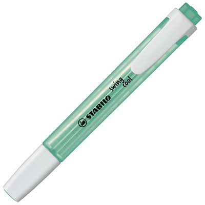 Image for STABILO SWING COOL HIGHLIGHTER CHISEL TURQUOISE from BusinessWorld Computer & Stationery Warehouse
