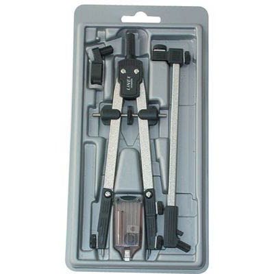 Image for LINEX 780 QUICK-ACTING BOW COMPASS SET from Clipboard Stationers & Art Supplies