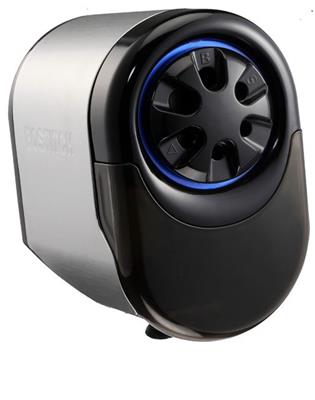 BOSTITCH QUIETSHARP GLOW ANTIMICROBIAL CLASSROOM ELECTRIC PENCIL SHARPENER BLACK |  | 7052908