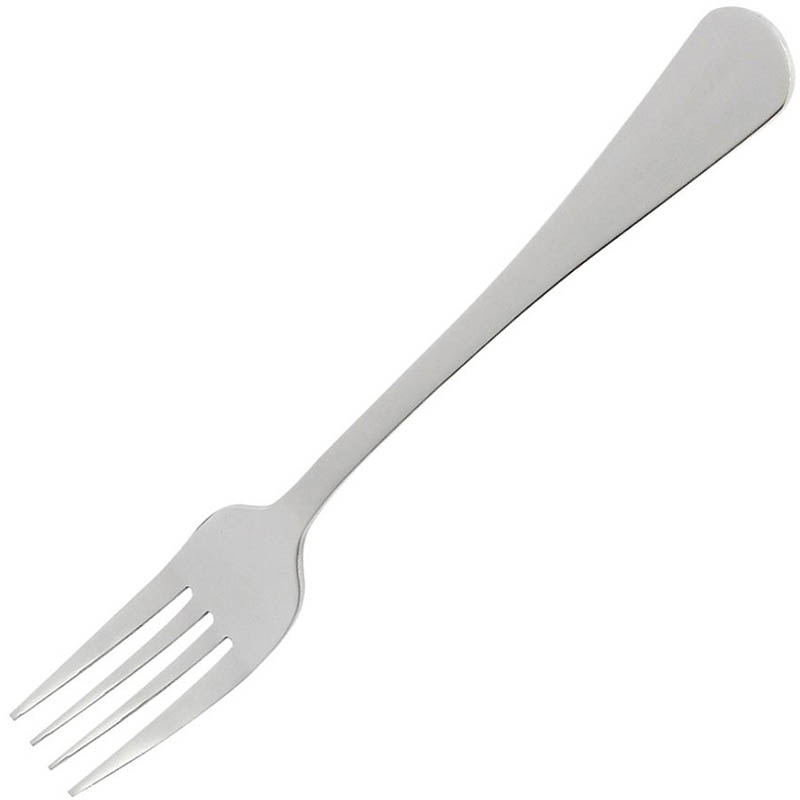 Image for CONNOISSEUR CURVE TABLE FORK 200MM PACK 12 from That Office Place PICTON