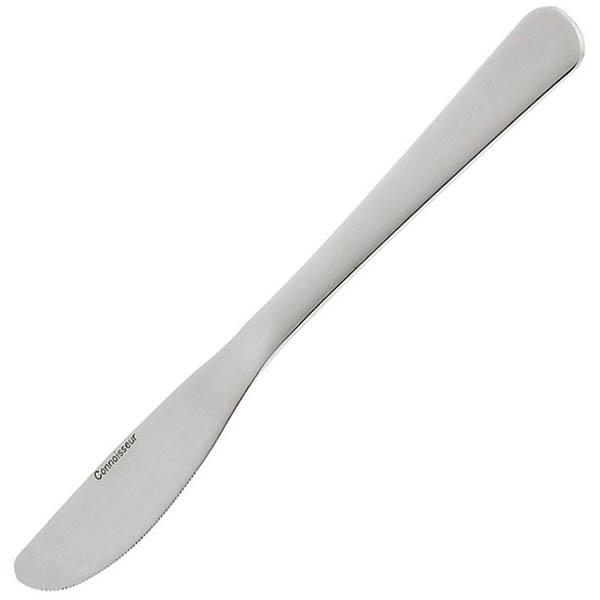 Image for CONNOISSEUR CURVE TABLE KNIFE 210MM PACK 12 from Clipboard Stationers & Art Supplies