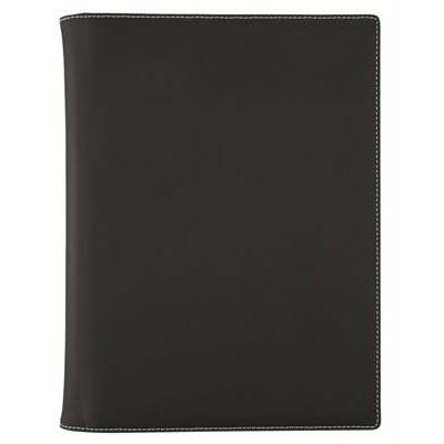 Image for DEBDEN FASHION COMPENDIUM WITH WIRO NOTEPAD A5 BLACK from Merv's Stationery