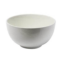 connoisseur a la carte noodle bowl 160mm white pack 6