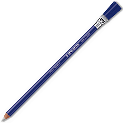 Image for STAEDTLER 526 MARS RASOR ERASER PENCIL WITH BRUSH PACK 12 from Mitronics Corporation