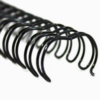 fellowes wire binding comb 34 loop 14.3mm a4 black pack 100