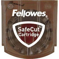 fellowes safecut rotary trimmer blade kit straight pack 2