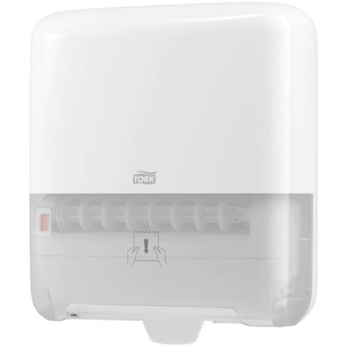 Image for TORK 551000 H1 MATIC HAND TOWEL ROLL DISPENSER WHITE from That Office Place PICTON