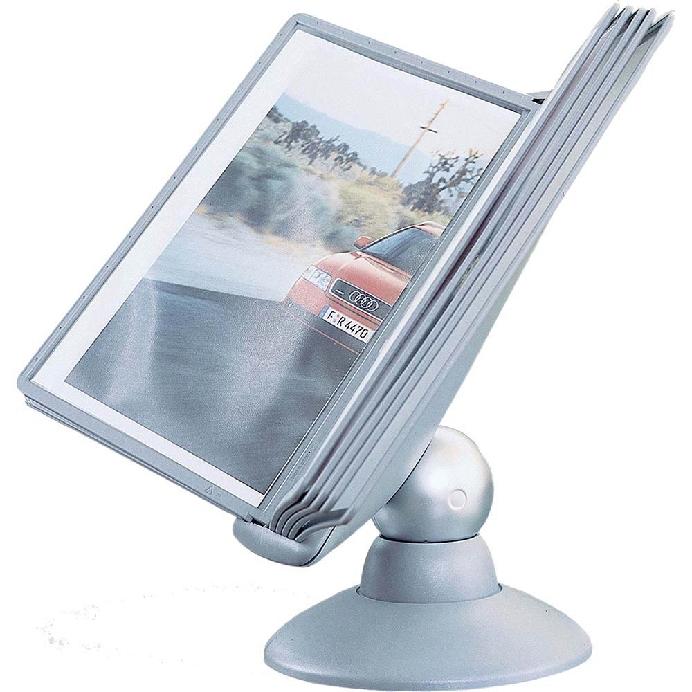 DURABLE SHERPA MOTION DISPLAY UNIT 10 PANELS A4 GRAPHITE |  | 7031663