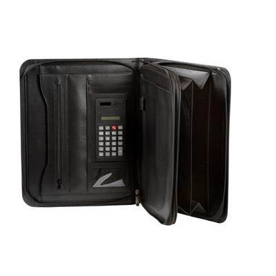 Image for SPIRAX EXECUTIVE ZIPPERED COMPENDIUM A4 BLACK from Office Heaven