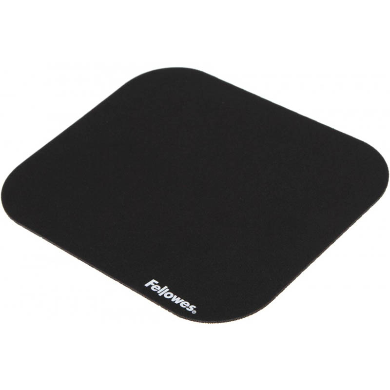 Image for FELLOWES OPTICAL FRIENDLY MOUSE PAD BLACK from Mitronics Corporation