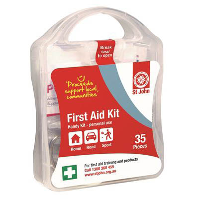 ST JOHN HANDY FIRST AID KIT |  | 7038113