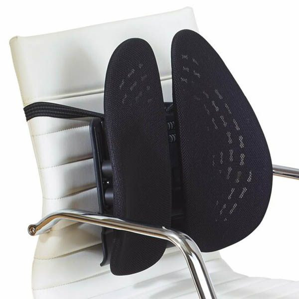 KENSINGTON SMARTFIT COMFORM BACK SUPPORT BLACK |  | 7047296i