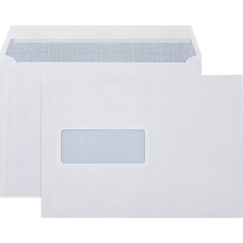 CUMBERLAND C5 ENVELOPES SECRETIVE POCKET WINDOWFACE STRIP SEAL LASER 90GSM 162 X 229MM WHITE BOX 500 |  | 7046787