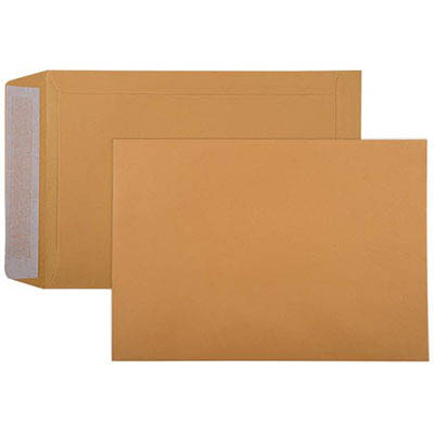 Image for CUMBERLAND B5 ENVELOPES POCKET PLAINFACE STRIP SEAL 85GSM 250 X 176MM GOLD BOX 250 from Mitronics Corporation