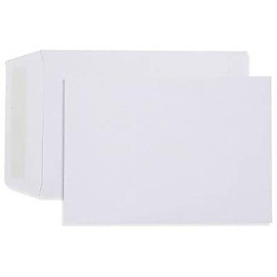 Image for CUMBERLAND B5 ENVELOPES POCKET PLAINFACE STRIP SEAL 80GSM 250 X 176MM WHITE BOX 250 from Positive Stationery