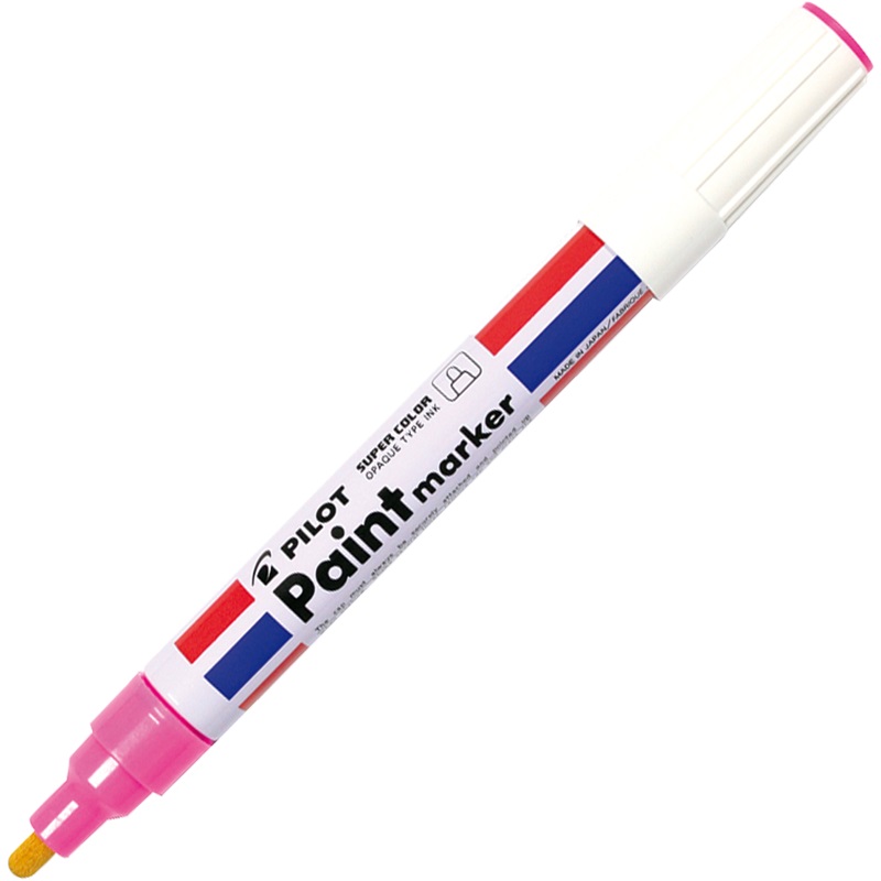 Image for PILOT SC-PM SUPER COLOUR PAINT MARKER BULLET 4.5MM PINK BOX 12 from BusinessWorld Computer & Stationery Warehouse