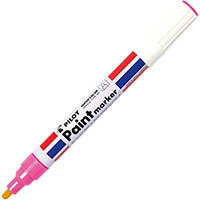 pilot sc-pm super colour paint marker bullet 4.5mm pink box 12