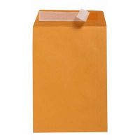 cumberland c4 envelopes pocket plainface strip seal 85gsm 324 x 229mm gold box 250