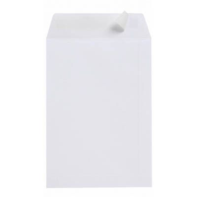 Image for CUMBERLAND C4 ENVELOPES POCKET PLAINFACE STRIP SEAL 90GSM 324 X 229MM WHITE BOX 250 from BusinessWorld Computer & Stationery Warehouse
