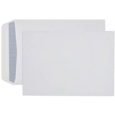 CUMBERLAND C4 ENVELOPES SECRETIVE POCKET PLAINFACE STRIP SEAL 90GSM 324 X 229MM WHITE BOX 250 |  | 7043668