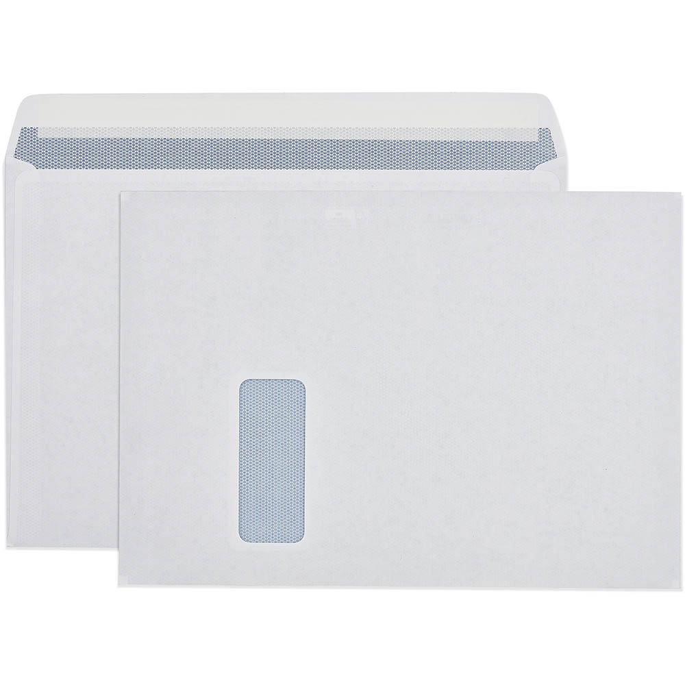 Image for CUMBERLAND C4 ENVELOPES SECRETIVE BOOKLET MAILER WINDOWFACE STRIP SEAL LASER 90GSM 324 X 229MM BOX 250 from Office Heaven