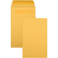 cumberland p6 envelopes seed pocket plainface self seal 85gsm 135 x 80mm gold box 1000