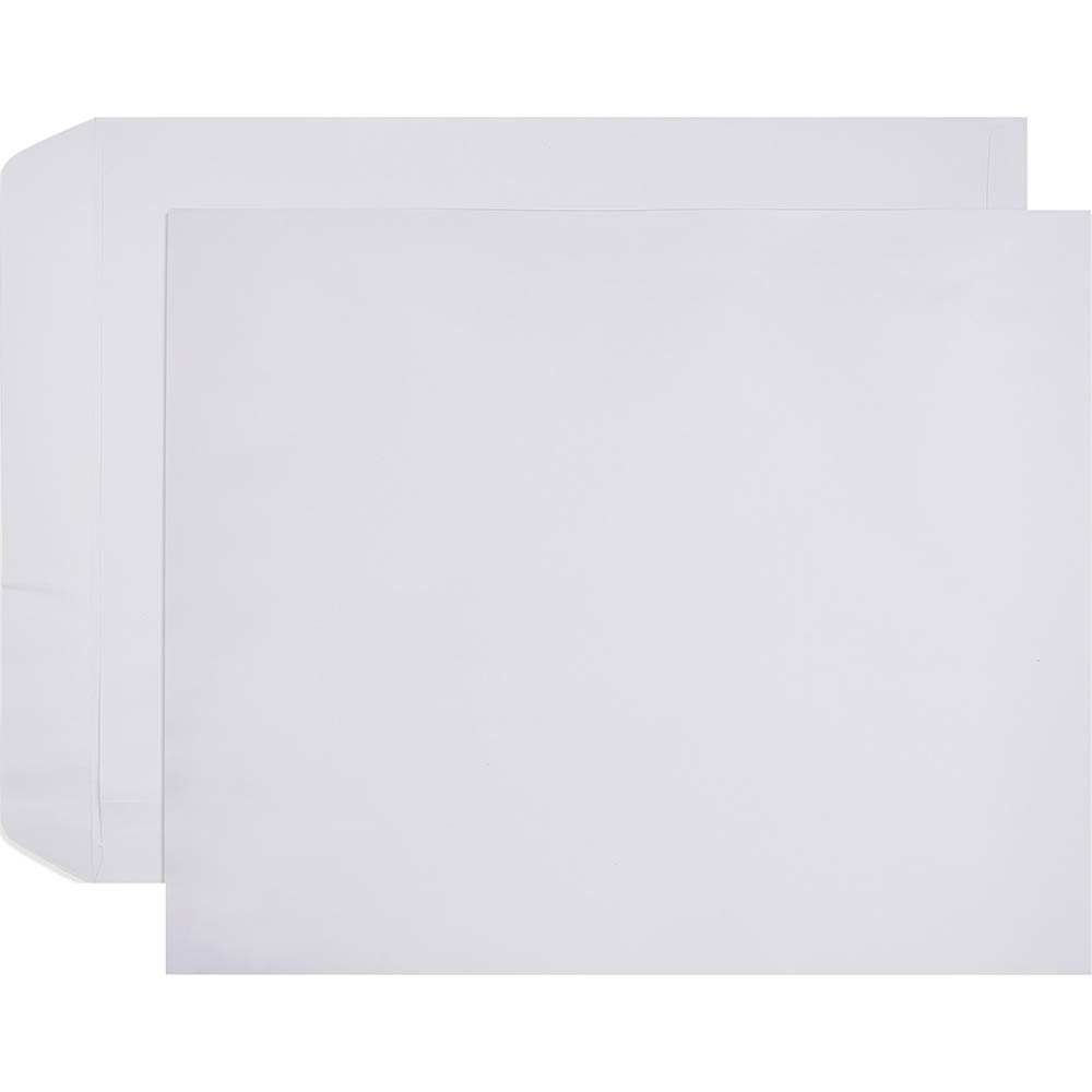 Image for CUMBERLAND ENVELOPES X-RAY POCKET PLAINFACE UNGUMMED 120GSM 368 X 445MM WHITE BOX 250 from That Office Place PICTON
